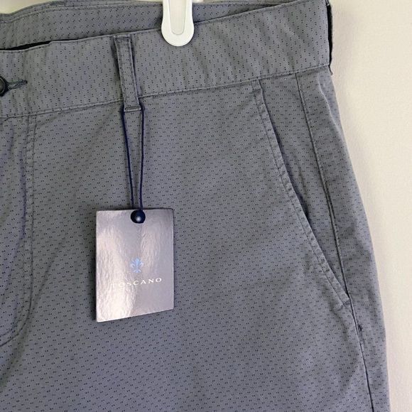 NWT TOSCANO Grey‎ Shorts - Picture 3 of 7